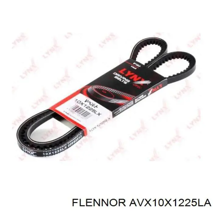 Клиновий ремінь Flennor AVX10X1225LA ціна, від 3.80 USD