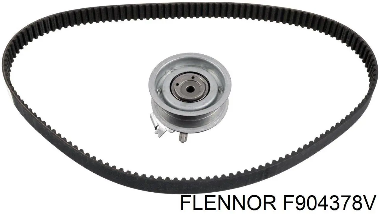 F904378V Flennor комплект грм