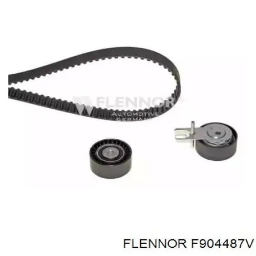 Комплект ГРМ F904487V Flennor