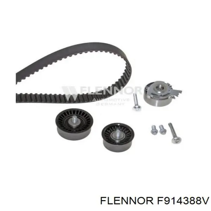 Комплект ГРМ F914388V Flennor