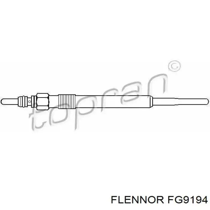 FG9194 Flennor Свічки розжарювання