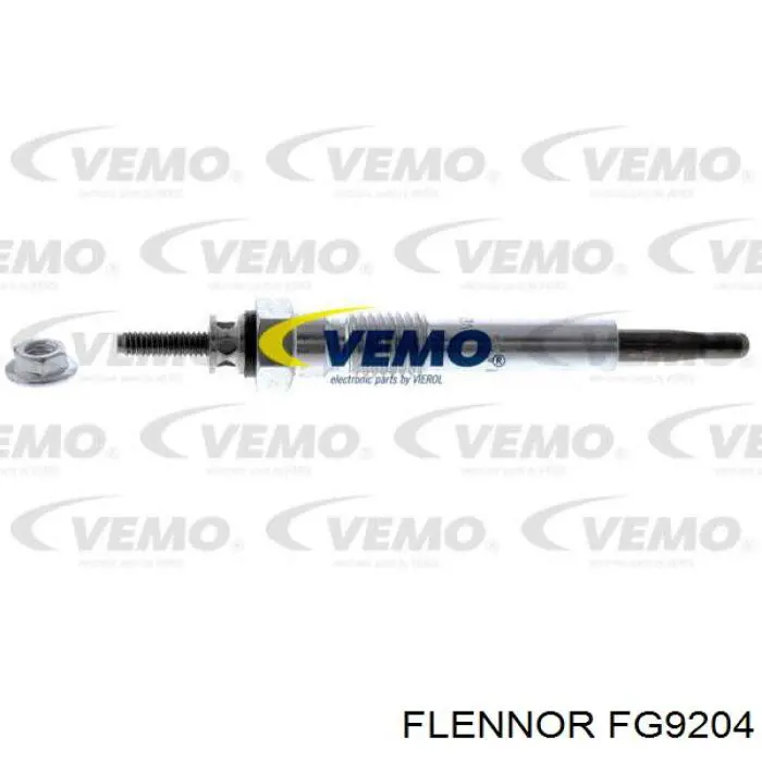Свічка накалу FG9204 Flennor