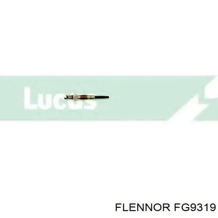 FG9319 Flennor Свічки розжарювання