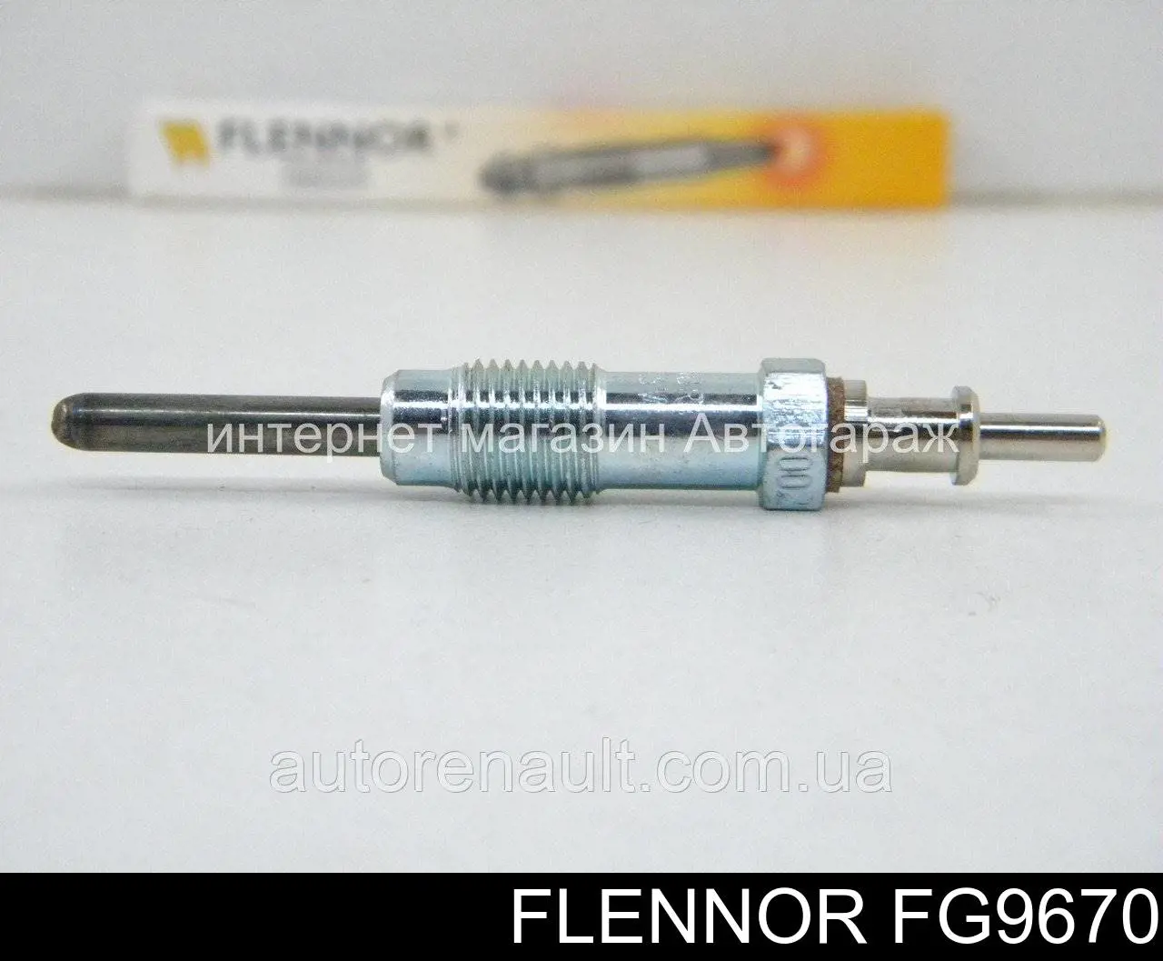 FG9670 Flennor Свічки розжарювання