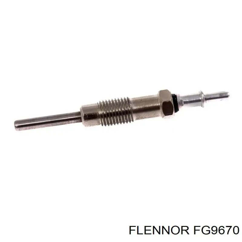 Свіча накалу Flennor FG9670 ціна, від 4.68 USD