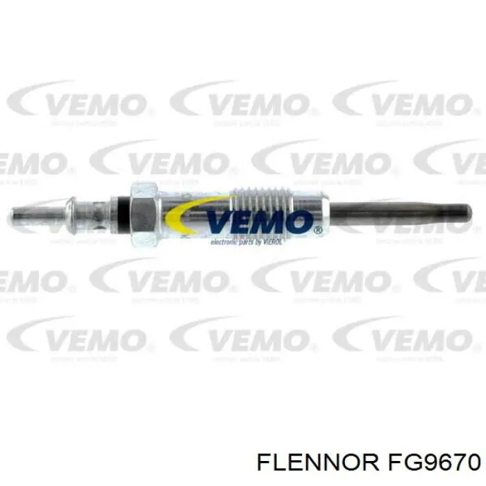 Купити FG9670 Flennor Свічка накалу