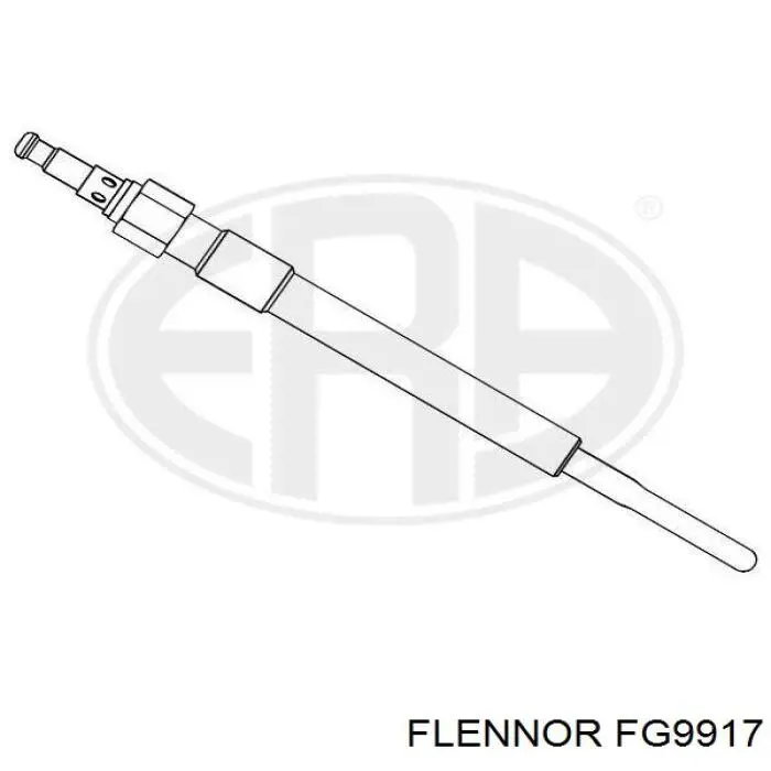 Купити FG9917 Flennor Свічка накалу
