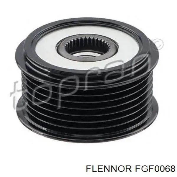 FGF0068 Flennor шків генератора