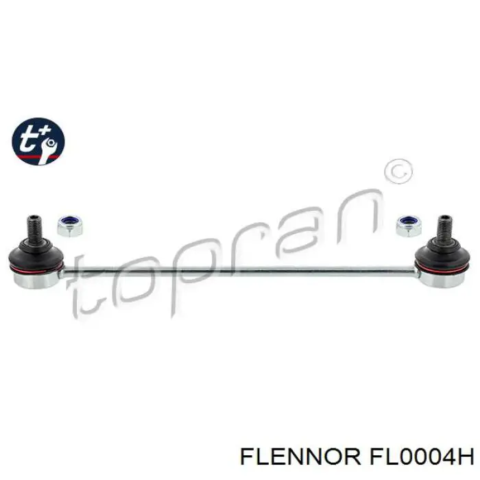 FL0004H Flennor стійка стабілізатора переднього