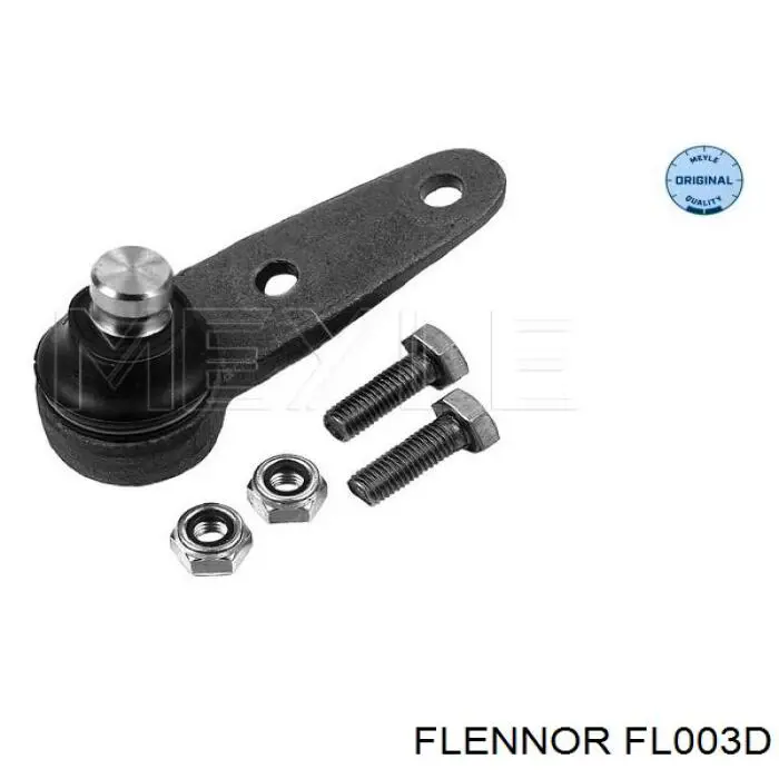 FL003D Flennor кульова опора, нижня, права