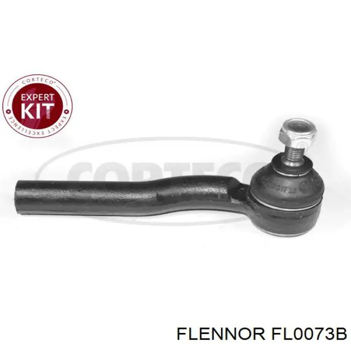 FL0073B Flennor накінечник рульової тяги, зовнішній