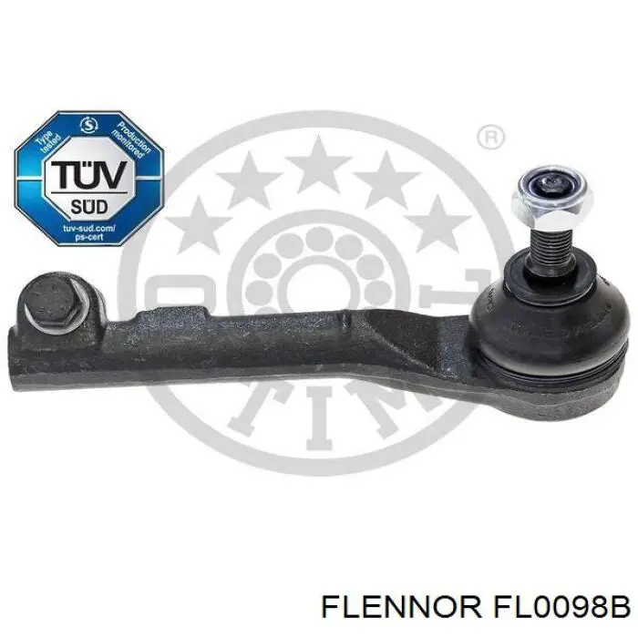 Наконечник рульовий Flennor FL0098B ціна, від 11.14 USD
