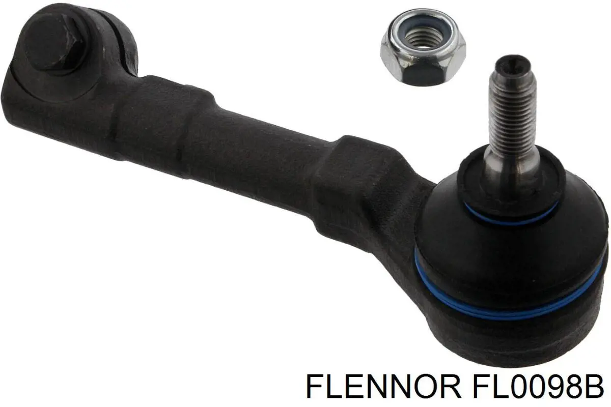 FL0098B Flennor накінечник рульової тяги, зовнішній