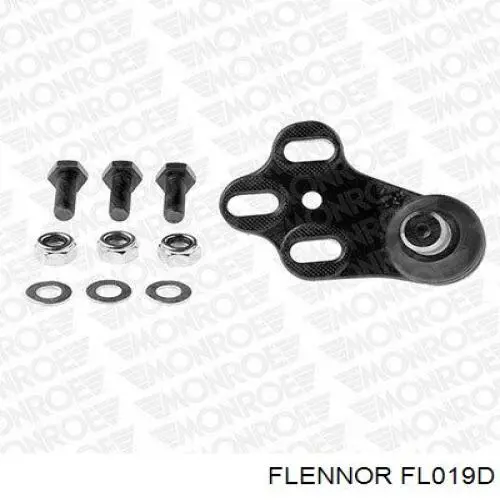 Кульова опора, нижня, права Flennor FL019D ціна, від 11.00 USD