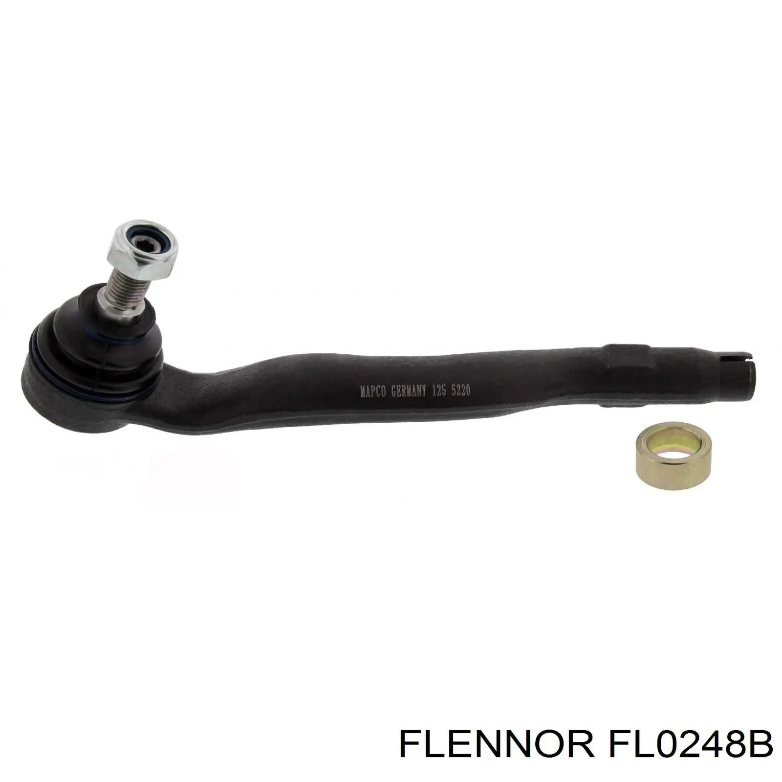 FL0248B Flennor накінечник рульової тяги, зовнішній