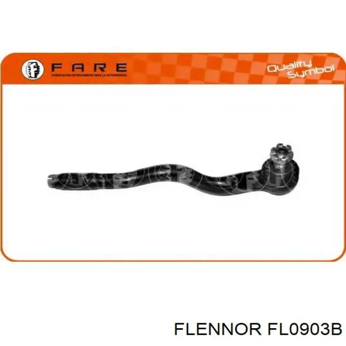 FL0903B Flennor накінечник рульової тяги, зовнішній