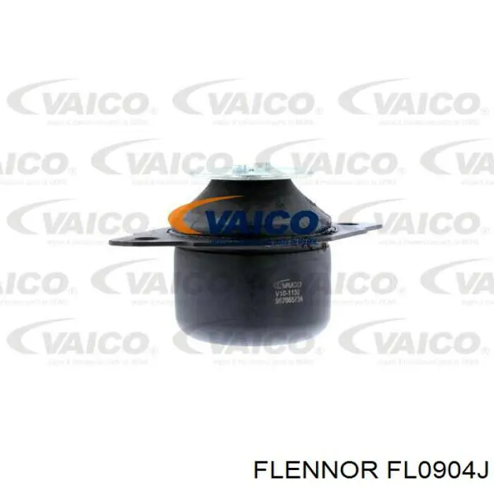 FL0904J Flennor подушка (опора двигуна, ліва)