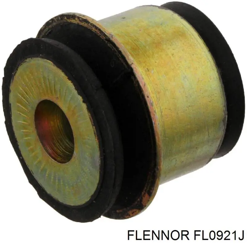 FL0921J Flennor Сайлентблок передній балки/підрамника (Задний)