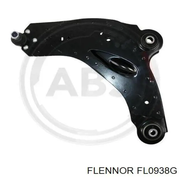 FL0938G Flennor важіль передньої підвіски нижній, лівий