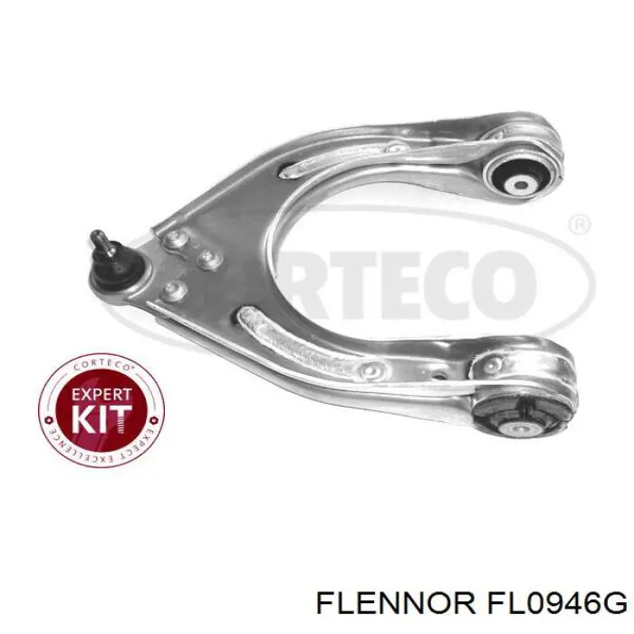 FL0946G Flennor Важіль передньої підвіски верхній, правий