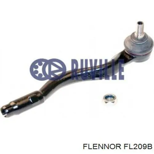 Наконечник рульовий Flennor FL209B ціна, від 12.70 USD
