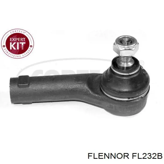 FL232B Flennor накінечник рульової тяги, зовнішній