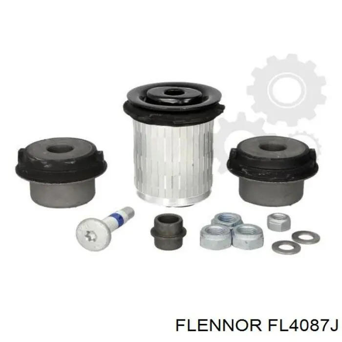 Сайлентблок нижнього важеля передньої підвіски Flennor FL4087J ціна, від 35.69 USD