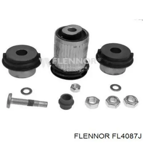 Сайлентблок переднього важеля FL4087J Flennor
