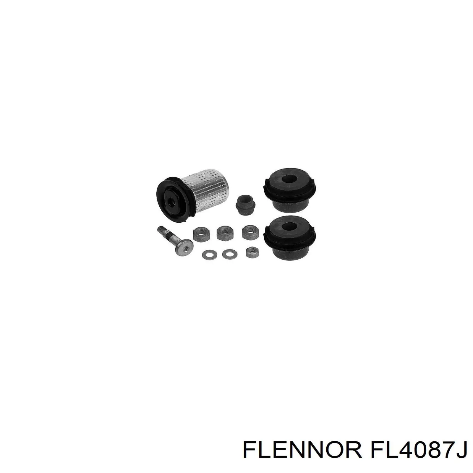 FL4087J Flennor Сайлентблок переднього нижнього важеля