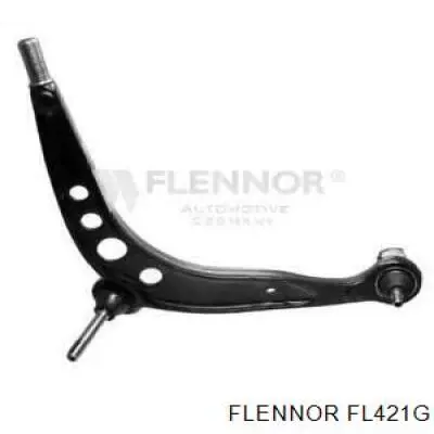 Важіль передньої підвіски нижній, лівий FL421G Flennor