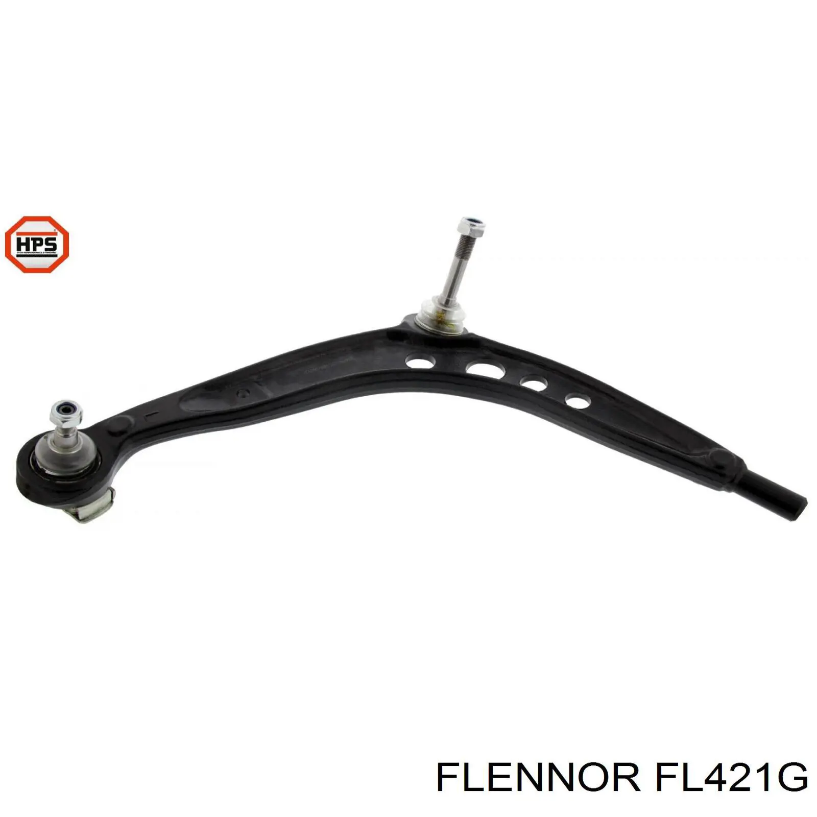 FL421G Flennor важіль передньої підвіски нижній, лівий