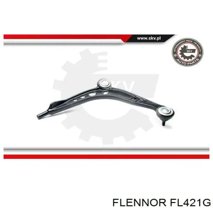 FL421G Flennor Поперечний важіль