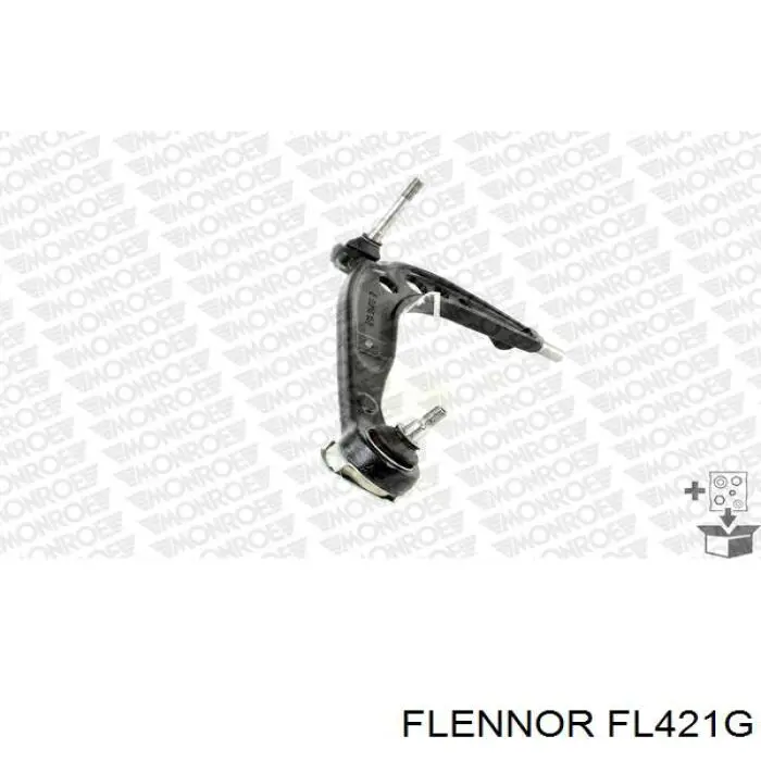 Важіль передній лівий Flennor FL421G ціна, від 50.61 USD