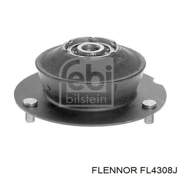 Купити FL4308J Flennor Опора амортизатора переднього