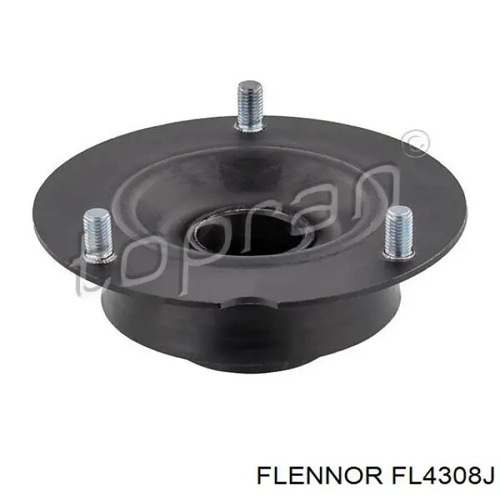 FL4308J Flennor опора амортизатора переднього
