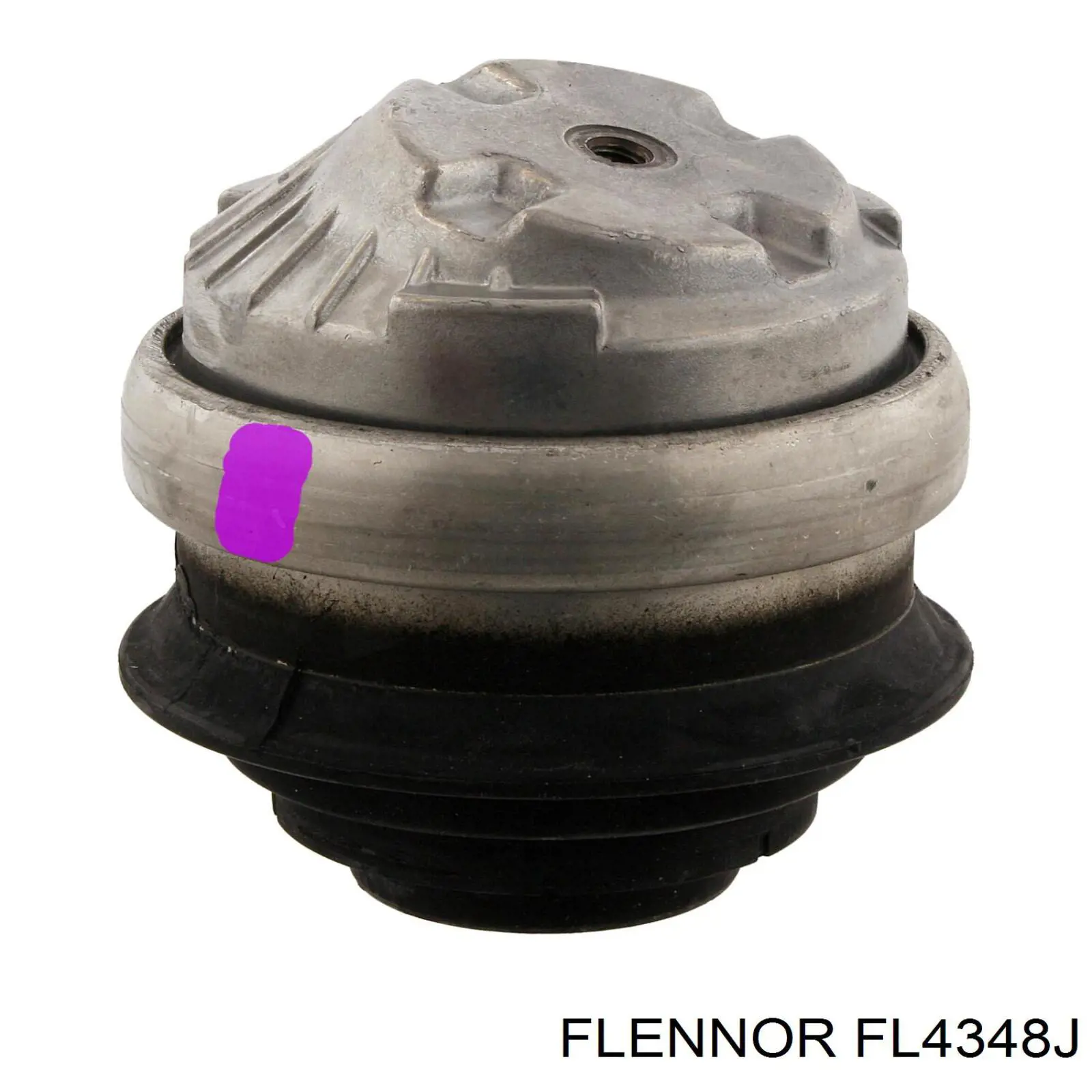 FL4348J Flennor подушка (опора двигуна, ліва)