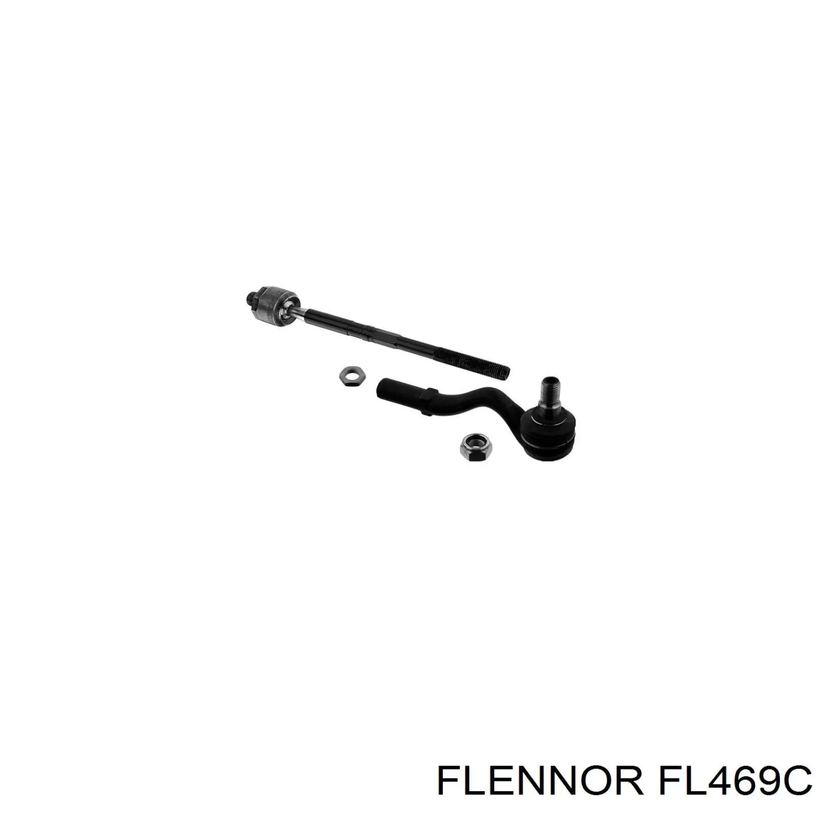 FL469C Flennor тяга рульова