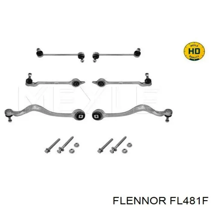Купити FL481F Flennor Важіль передньої підвіски верхній, правий
