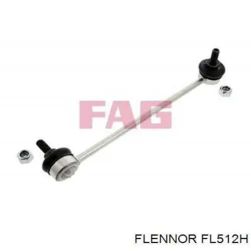 Стійка стабілізатора, переднього, права Flennor FL512H ціна, від 8.18 USD