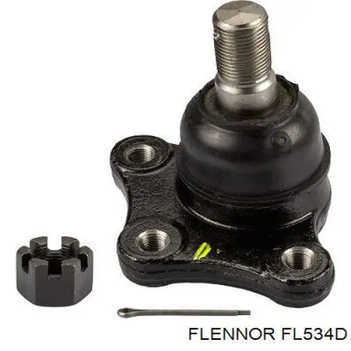 FL534D Flennor кульова опора, нижня
