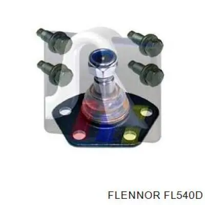 FL540D Flennor Кульові на авто