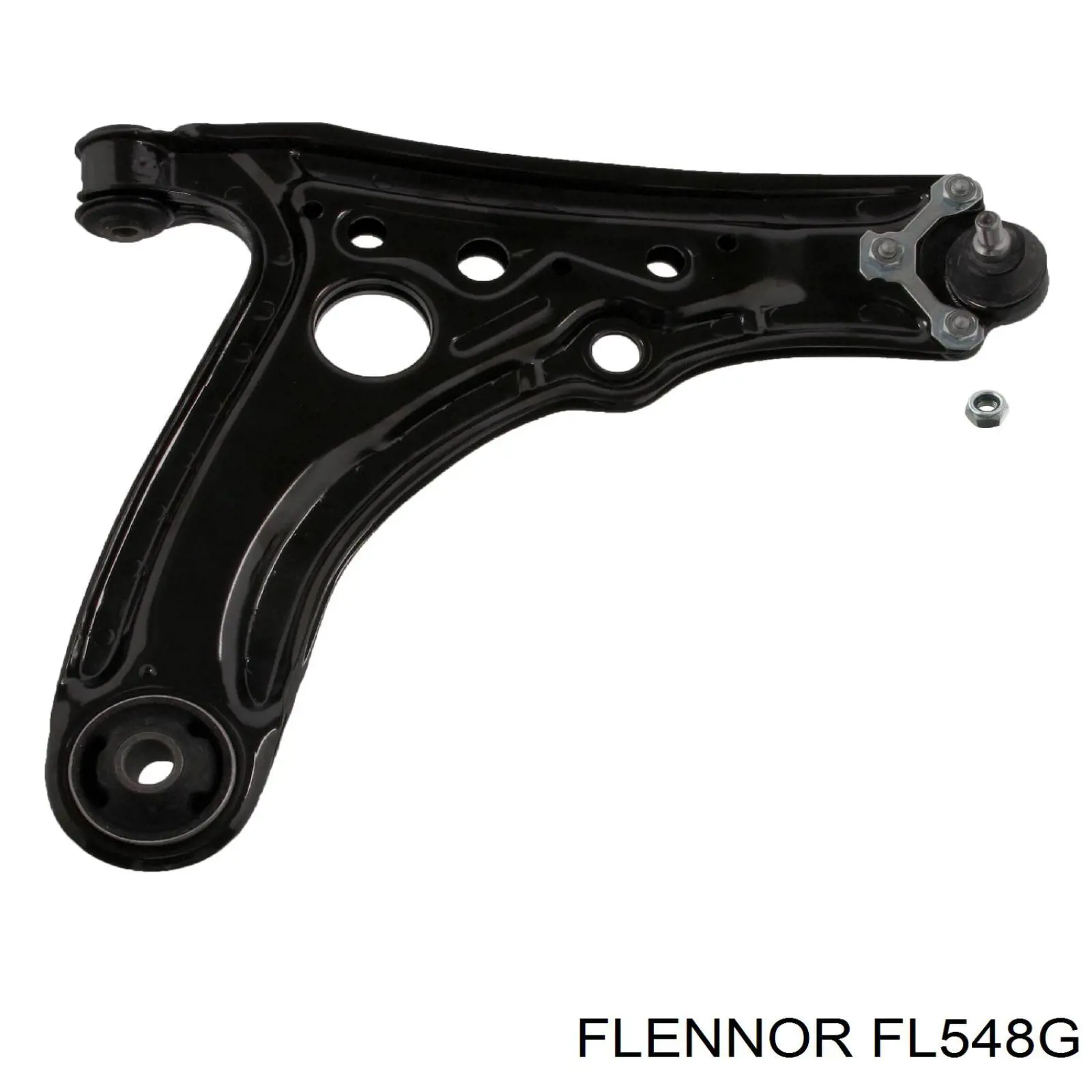 FL548G Flennor важіль передньої підвіски нижній, лівий/правий