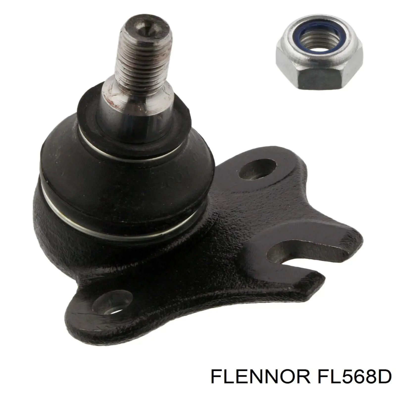 FL568D Flennor кульова опора, нижня