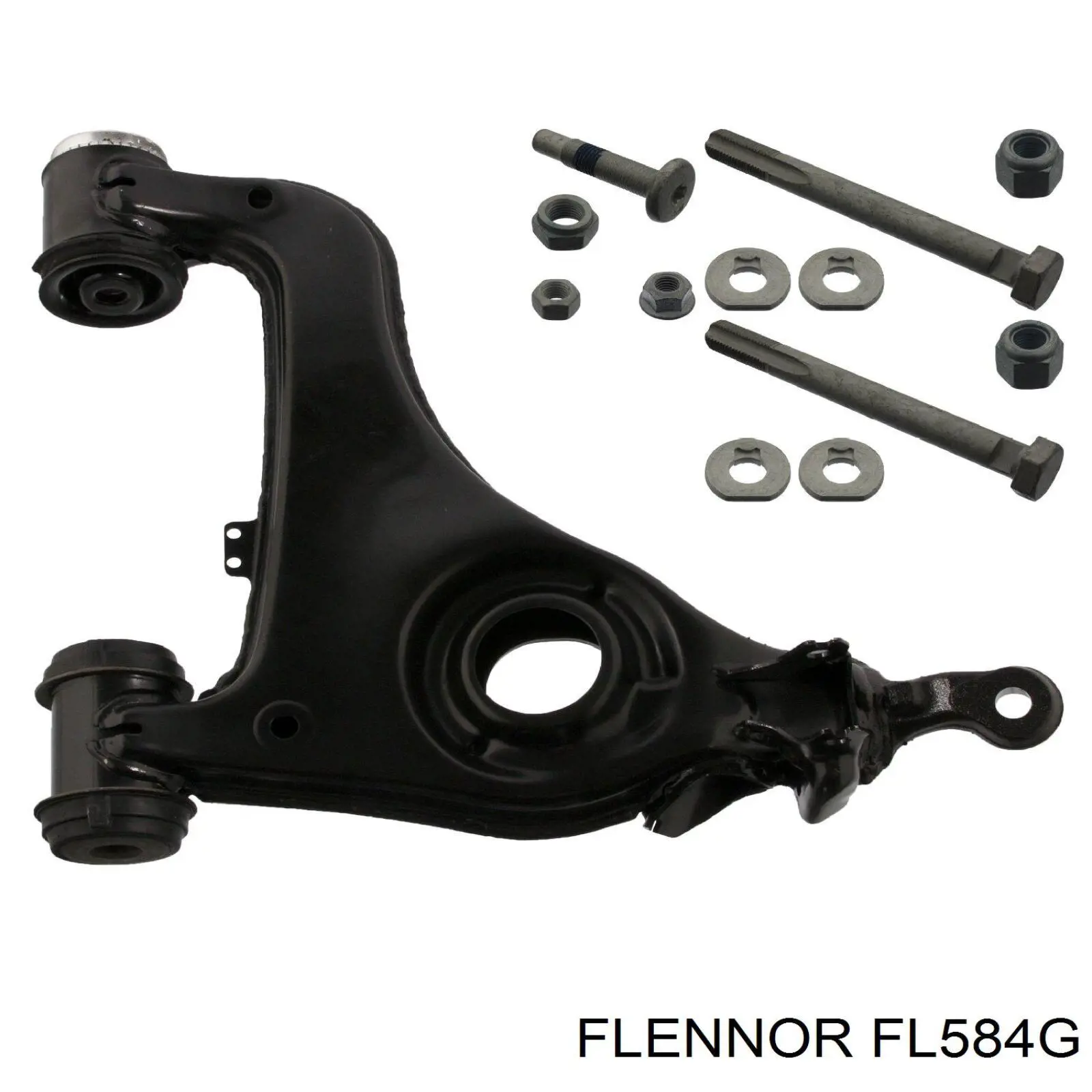 FL584G Flennor важіль передньої підвіски нижній, правий