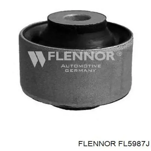 Сайлентблок заднього поздовжнього важеля, передній FL5987J Flennor