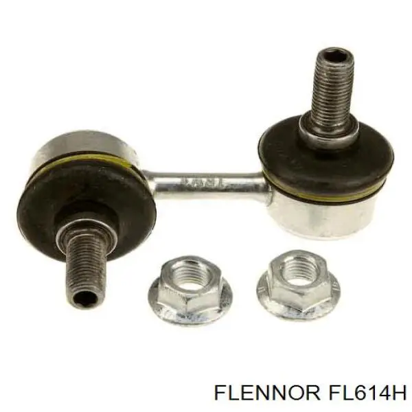 Стійка стабілізатора переднього, права FL614H Flennor