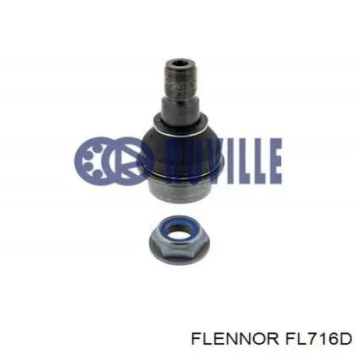 Кульова опора, нижня FL716D Flennor