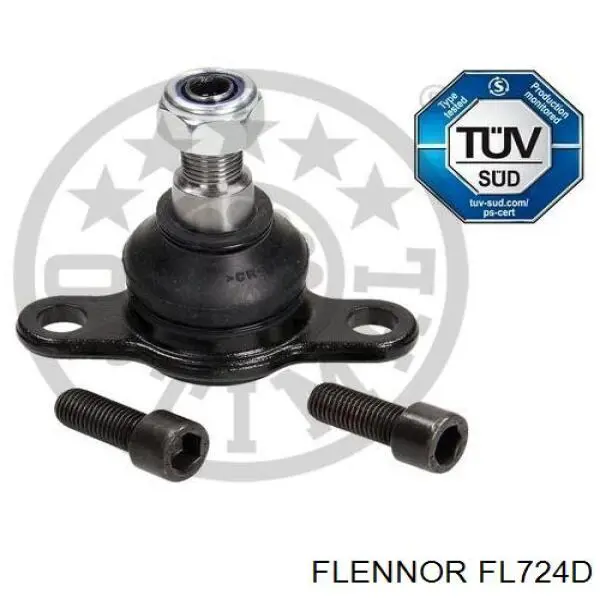 Купити FL724D Flennor Кульова опора, нижня
