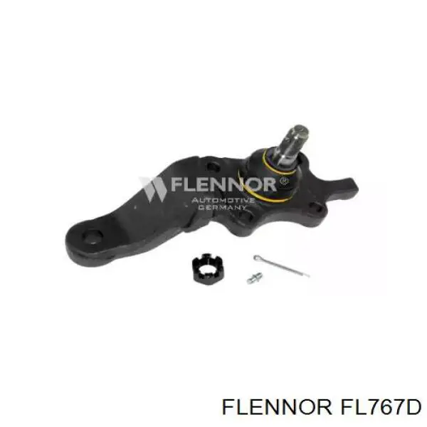 Купити FL767D Flennor Кульова опора, нижня, права