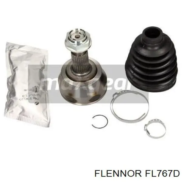 Кульова опора, нижня, права Flennor FL767D ціна, від 24.44 USD